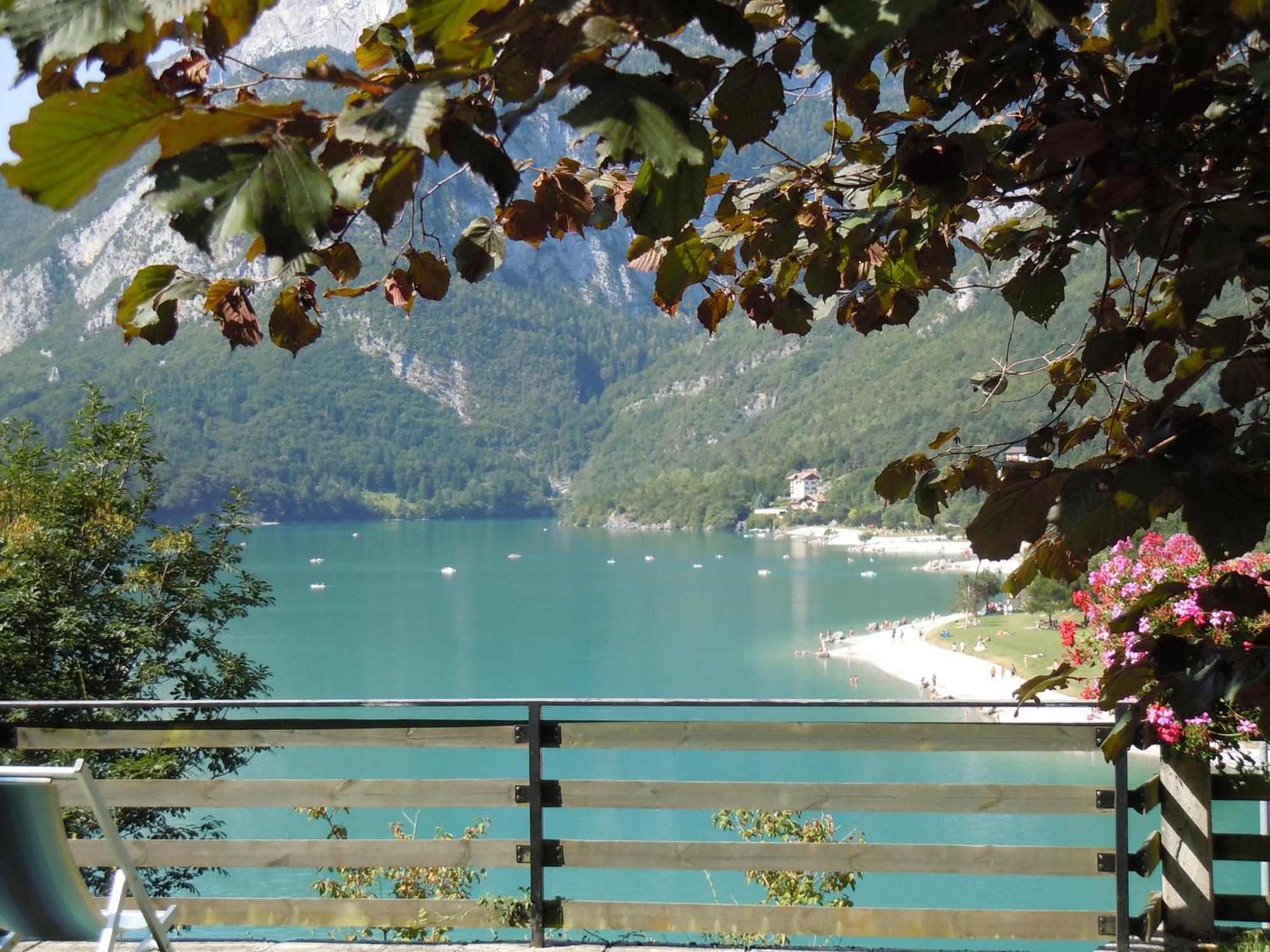Hotel Fontanella Molveno Kültér fotó