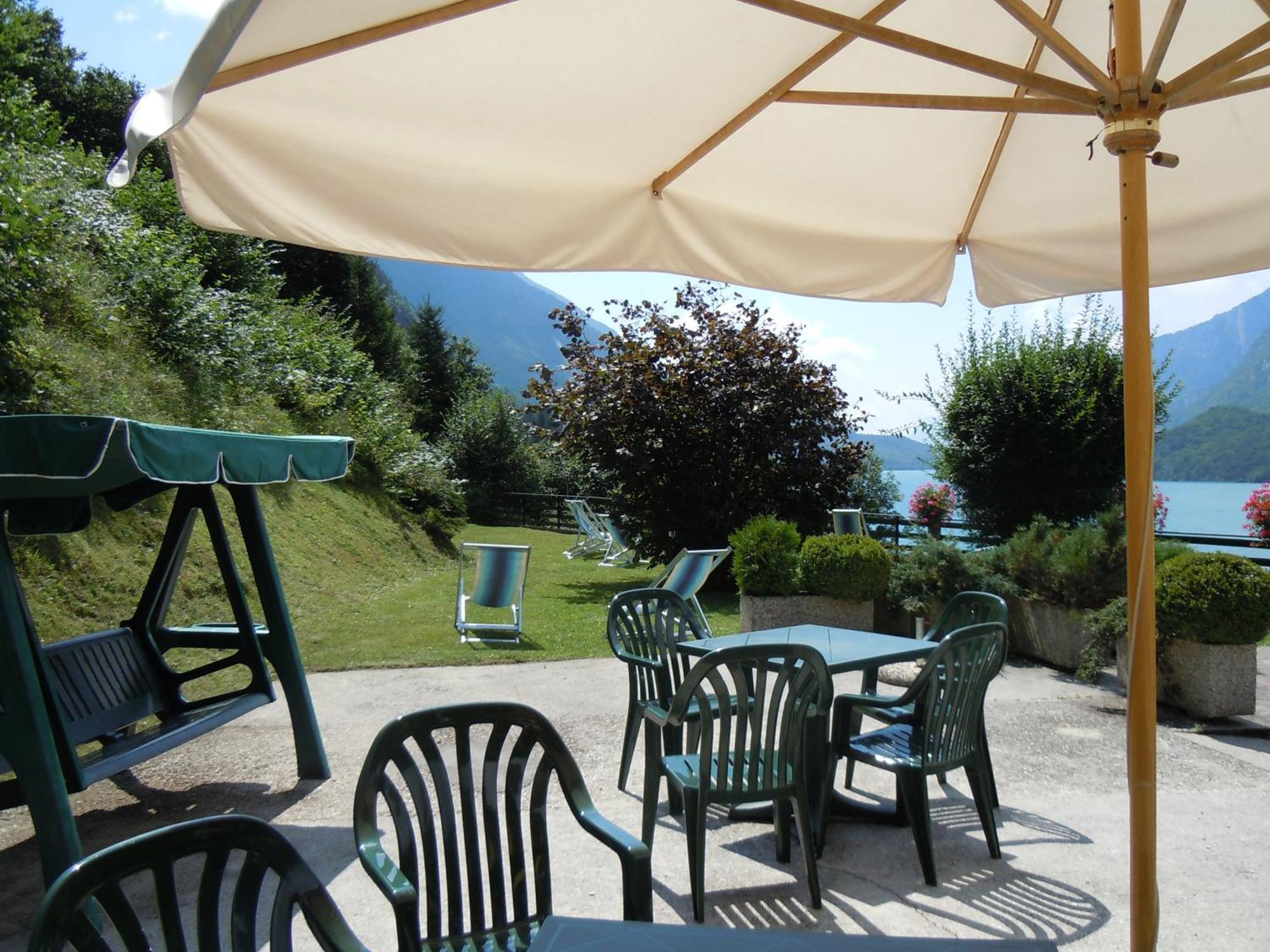 Hotel Fontanella Molveno Kültér fotó